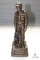 The Cub Scout Statue Trophy Resin w/ Bronze like Finish 10