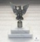 Vintage BSA Scout Eagle Logo Trophy w/ Marble Bases 6
