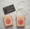 Lot 2 BSA Scout Soap Caddy's & Vintage Sewing Kit