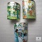 Lot of 3 Girl Scouts 2004 - 2006 Tins Storage Trinket Boxes