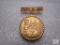 Vintage Boy Scout Relion Pin Medal Church of Jesus Christ of Latter Day Saints Mormon Faith
