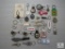 Lot of 28 Various BSA Boy Scouts Keychain Vintage to newer