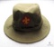 Vintage Oscar de la Renta Boy Scout Hat