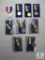 Lot of 9 Cub Scout Rocket Contest Medal Pins Various Styles