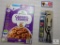 Lot Girl Scout Salvation Army Patch, Limited Edition Cereal Box & New Camp Monkey