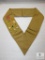 1940's Vintage BSA Merit Badge Sash Philmont Ranch 13 Badges Includes RARE Wood Turning Badge