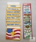 Lot Boy Scouts Take Pride in America Set of 8 Patches & OA Legend Strip Patch