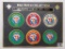 BSA 1910-1985 Diamond Jubilee Boy Scout Patch Collection on Plaque