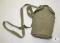 RARE Army Style Aluminum Canteen with Canvas Carrying Case