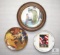 Lot 3 Collectible Scout BSA Norman Rockwell China Plates