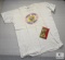 Vintage 1960 BSA National Jamboree T-Shirt & New Vintage Boy Scout Handkerchief