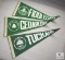 Lot of 3 Vintage Girl Scouts Camp Banners Tuckaho, Cedarledge, & Fiddlecreek