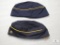 Lot of 2 Vintage Cub Scout Den Mom Mother Hats w/ a Pin