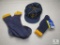 Lot Vintage Cub Scout Hat w/ Logo, 2 pair Socks & 1 New Pair of Socks