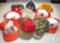 Lot 9 Vintage Boy & Cub Scout Caps Ball Hats