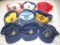 Lot 10 Vintage Boy Scout Trucker Style Caps Ball Hats