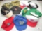 Lot 11 Vintage Boy Scout Trucker Style Caps Ball Hats
