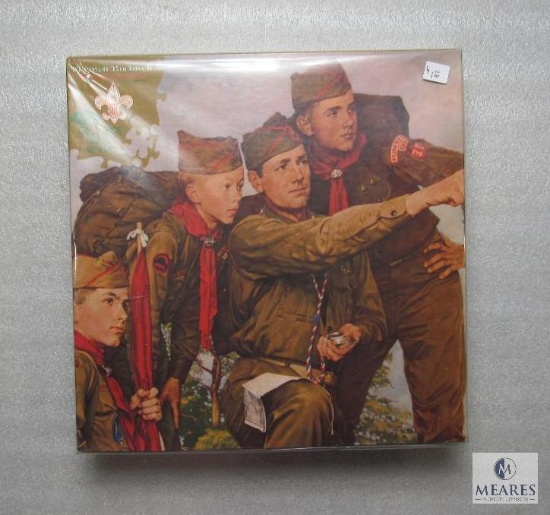 Norman Rockwell Boy Scouts BSA 540 pc Puzzle 18" x 24"