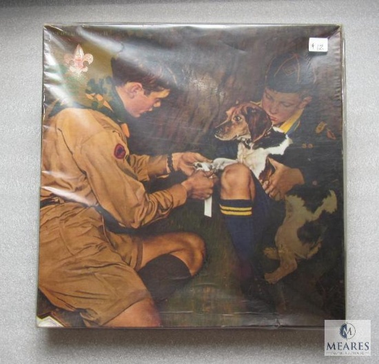 Norman Rockwell Boy Scouts BSA 540 pc Puzzle 18" x 24"