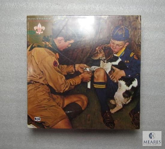 Norman Rockwell Boy Scouts BSA 540 pc Puzzle 18" x 24"