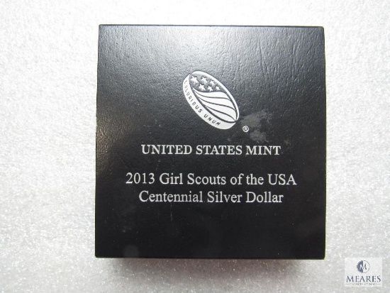 United States Mint 2013 Girl Scouts of the USA Centennial Silver Dollar Coin