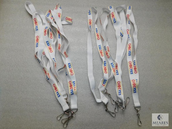Lot of 5 Mint Boy Scouts BSA 2010 ID Lanyards
