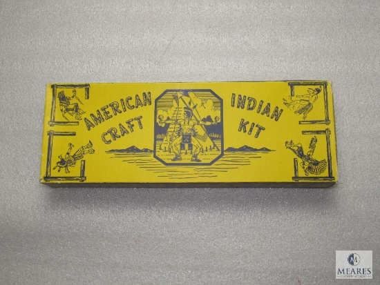 Vintage American Indian Craft Kit