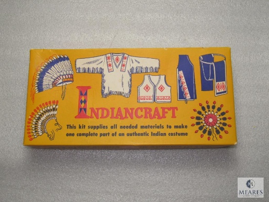 Vintage Official BSA Indian Craft Kit