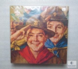 Norman Rockwell Boy Scouts BSA 540 pc Puzzle 18