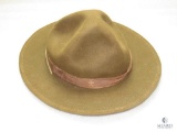 Boy Scouts of America Official Hat Vintage BSA sz. 7-1/4