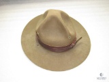 Boy Scouts of America Official Scout Master Hat Vintage BSA