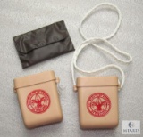 Lot 2 BSA Scout Soap Caddy's & Vintage Sewing Kit