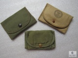 Lot 3 Vintage Boy Scouts Sewing Kits in Original Pouches