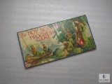 The Boy Scouts Progress Game Board Vintage