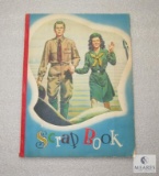 Vintage Boy Scouts Scrapbook Unused