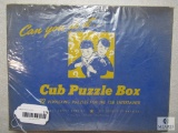 Vintage Cub Scout Puzzle Box - 12 Perplexing Puzzles