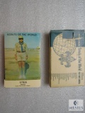 Lot 1964 Vintage Boy Scouts of the World Postcards 68 Nations w/ Original Box