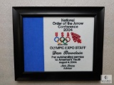 2004 National Order of the Arrow Conference Olympic Expo Staff Award 12