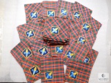 Lot of 25 Webelos Neckerchiefs Like New