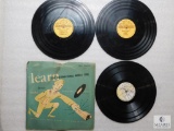 Lot Vintage Boy Scouts Vinyl Records 3 - Bugle Calls & Learn the International Morse Code