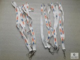 Lot of 5 Mint Boy Scouts BSA 2010 ID Lanyards