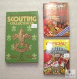 Lot 3 Official Price Guide & Identification Scouting Collectibles Books