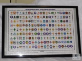 2003 World Scouting Puzzle Framed 27