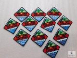 Lot 11 Boy Scouts BSA High Adventure Patches