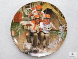 It's A Boy's Life Joseph Csatari BSA Commemorative Plate 8