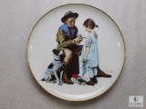 The Young Doctor Norman Rockwell Commemorative BSA Plate 11
