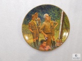 Beyond The Easel Norman Rockwell Commemorative BSA Plate 11