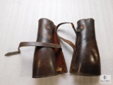 1910's Boy Scouts BSA Leather Puttees