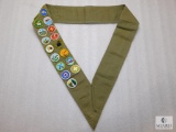 1960's - 1970's Boy Scout Merit Badge with 21 Merit Patches