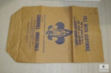 Vintage 1960's Boy Scout Goodwill Industries Good Turn Day Bag